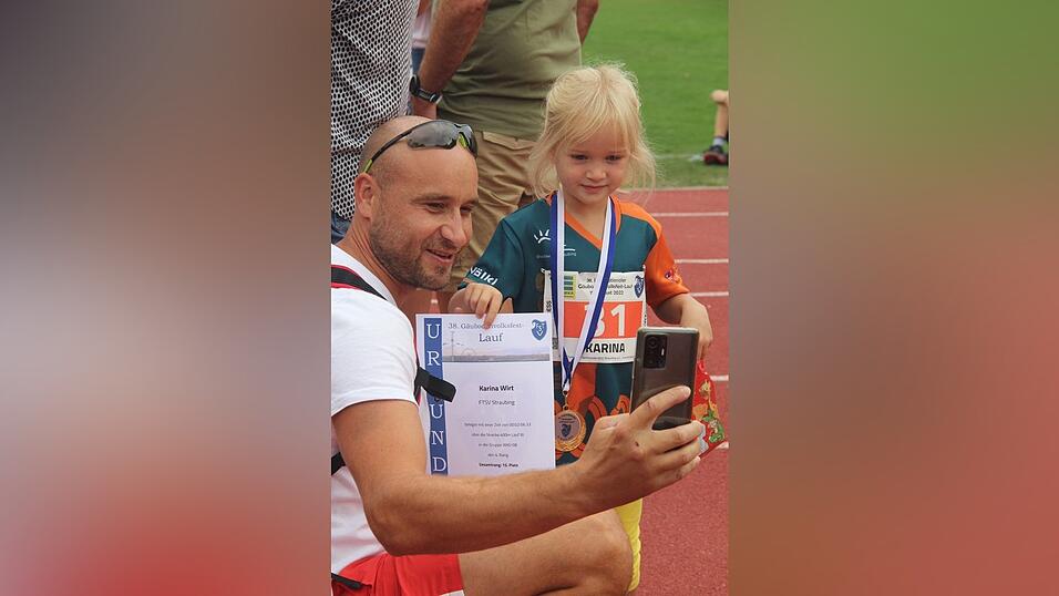 Am Montag fand der G&auml;ubodenvolksfestlauf statt.