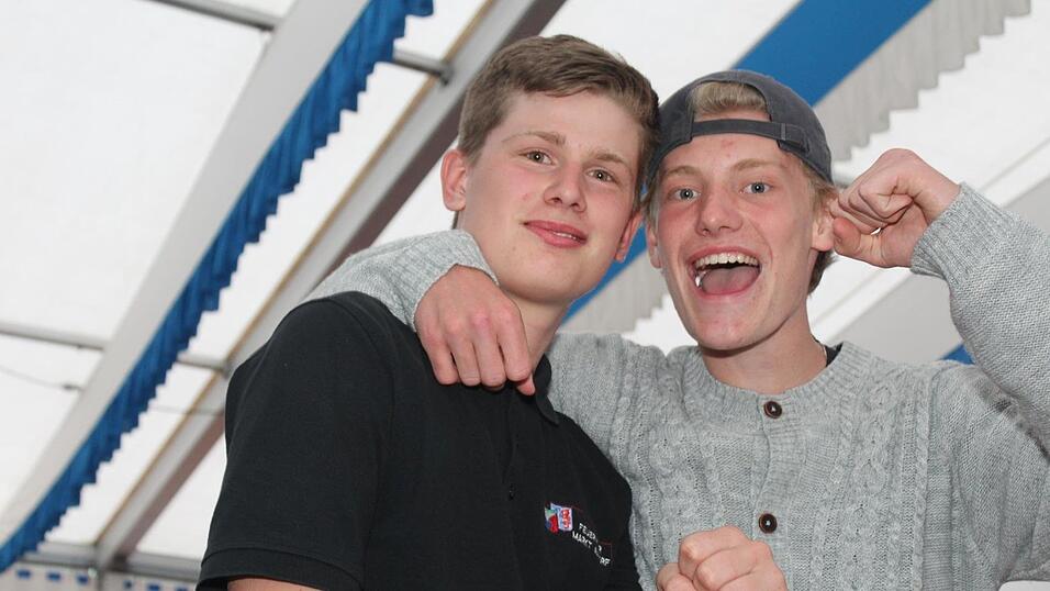 Zur Musik von Headless wurde ausgelassen gefeiert.