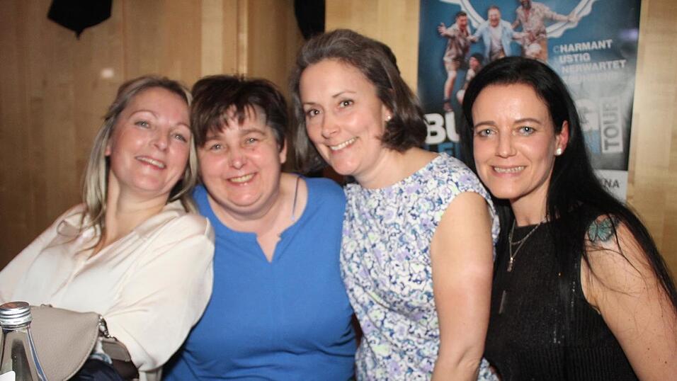 Auf der Eskara &Uuml;30-Party in Essenbach war wieder viel los.