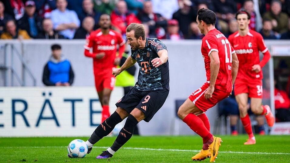 Harry Kane kann es nicht nur vom Elfmeterpunkt. Harry Kane kann es nicht nur vom Elfmeterpunkt.