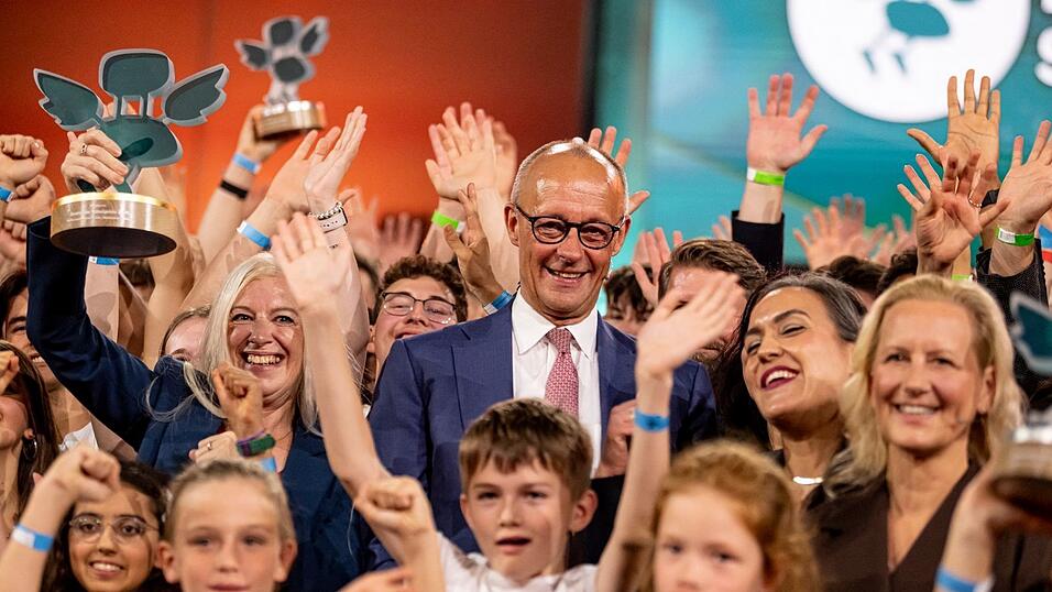 Beim Deutschen Schulpreis gab es f&uuml;r Merz endlich mal positive Impulse. (Archivfoto)