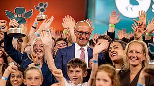 Beim Deutschen Schulpreis gab es für Merz endlich mal positive Impulse. (Archivfoto) Beim Deutschen Schulpreis gab es für Merz endlich mal positive Impulse. (Archivfoto)