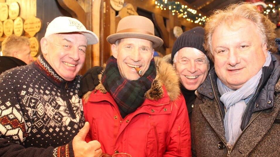 Weihnachtszeit am Christkindlmarkt und bei der H&uuml;ttengaudi in Landshut.