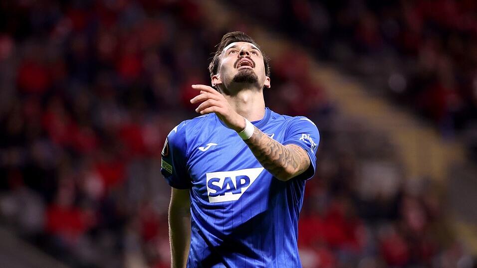 Wird in Hoffenheim nicht mehr gebraucht: Mergim Berisha Wird in Hoffenheim nicht mehr gebraucht: Mergim Berisha