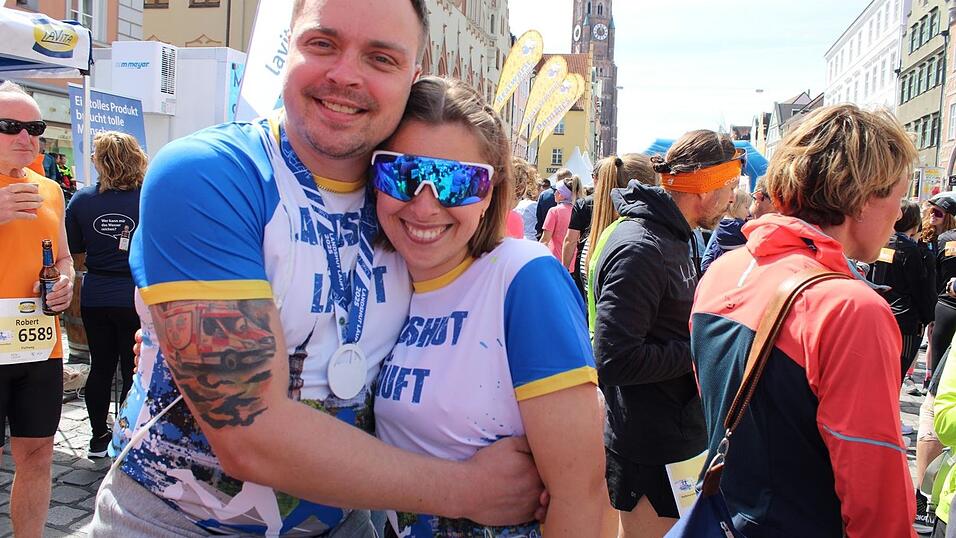 'Landshut l&auml;uft' war am Sonntag ein voller Erfolg.