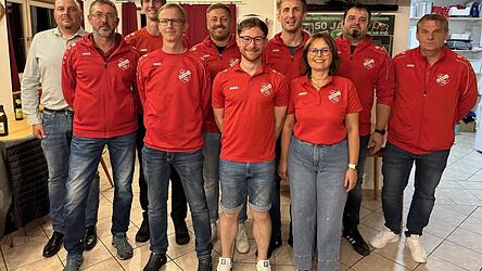 Die neu gewählte Vorstandschaft des SV Grafenwiesen