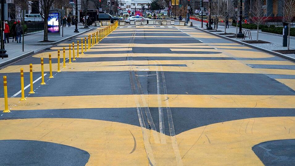 Der Schriftzug ist Republikanern ein Dorn im Auge. (Archivbild)