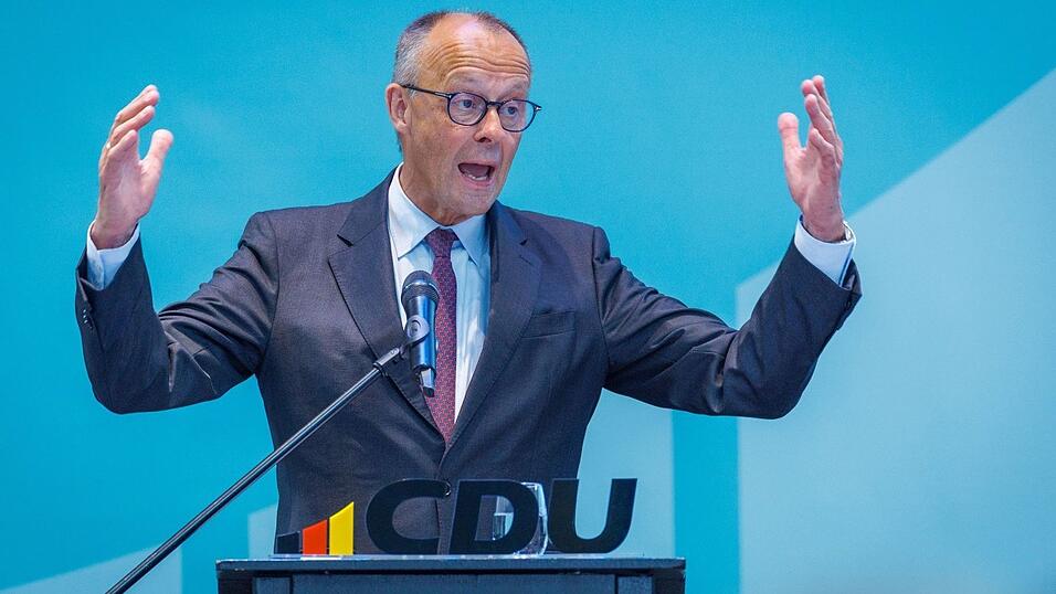 Merz gab sich mit Blick auf die Reformen optimistisch. Merz gab sich mit Blick auf die Reformen optimistisch.