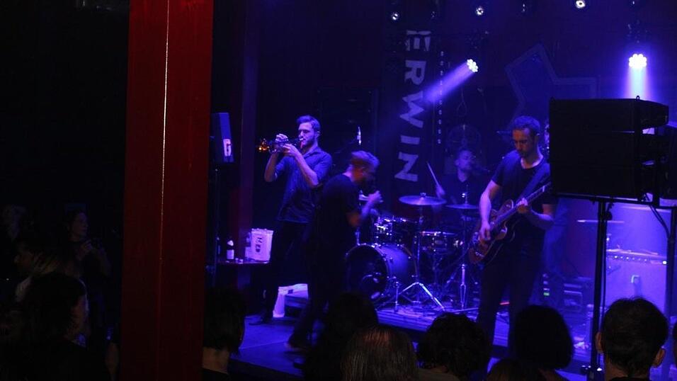 Im Landshuter Rocket Club wurde an diesem Freitag zu Live-Musik gefeiert.