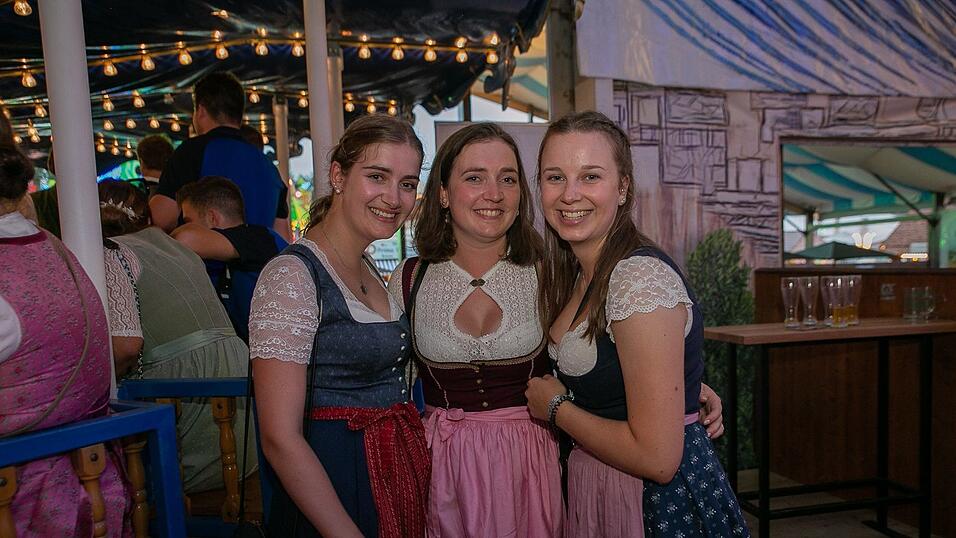 Die Partybilder von Mittwoch, 17. August 2022, aus dem Festzelt Wenisch.