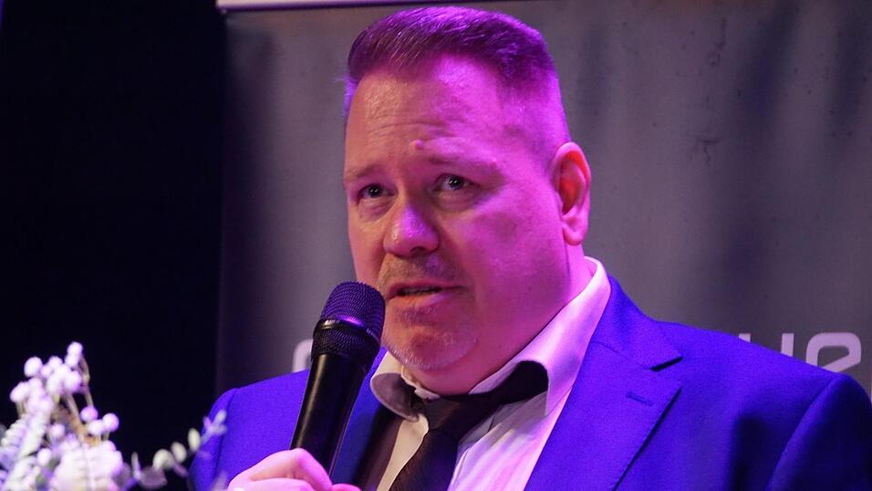 Thomas Mayr, B&uuml;rgermeisterkandidat der AfD in Landau.