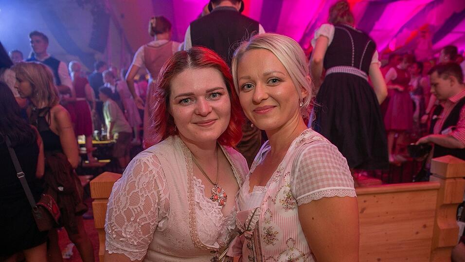 Die Partybilder vom Sonntag, 14. August 2022, aus dem Festzelt Reisinger.