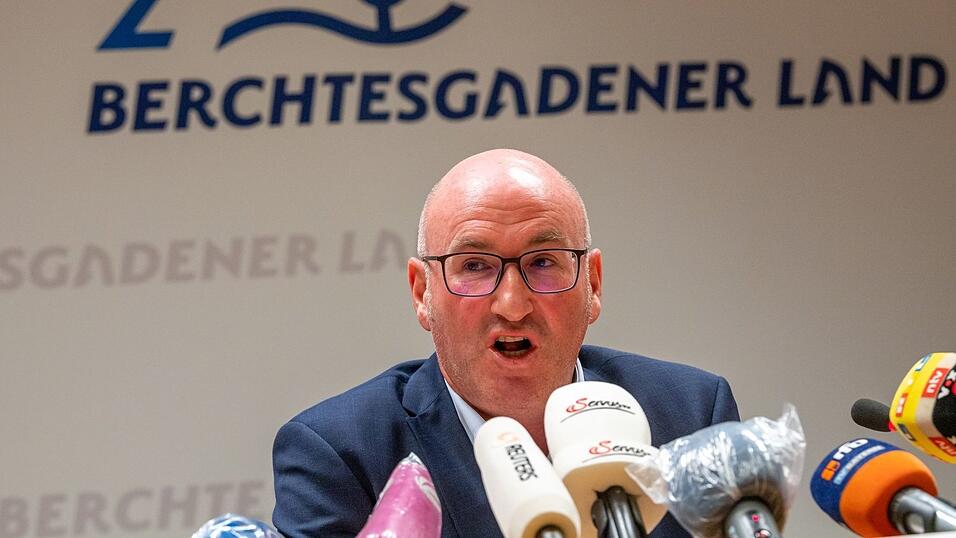 Bernhard Kern ist noch Landrat des Kreises Berchtesgadener Land, nun wird er B&uuml;rgermeister im Allg&auml;u. (Archivbild)