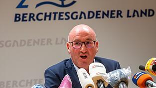 Bernhard Kern ist noch Landrat des Kreises Berchtesgadener Land, nun wird er B&uuml;rgermeister im Allg&auml;u. (Archivbild)