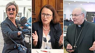 Was sagt die K&ouml;rpersprache &uuml;ber den Menschen aus? Eine Expertin hat f&uuml;r unsere Mediengruppe Bilder von bekannten Regensburgern unter die Lupe genommen.&nbsp;