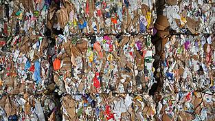 Aus altem Papier lässt sich neues machen.