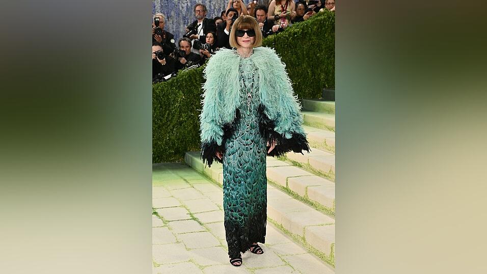 Zum 29. Mal leitete Anna Wintour die Gala.