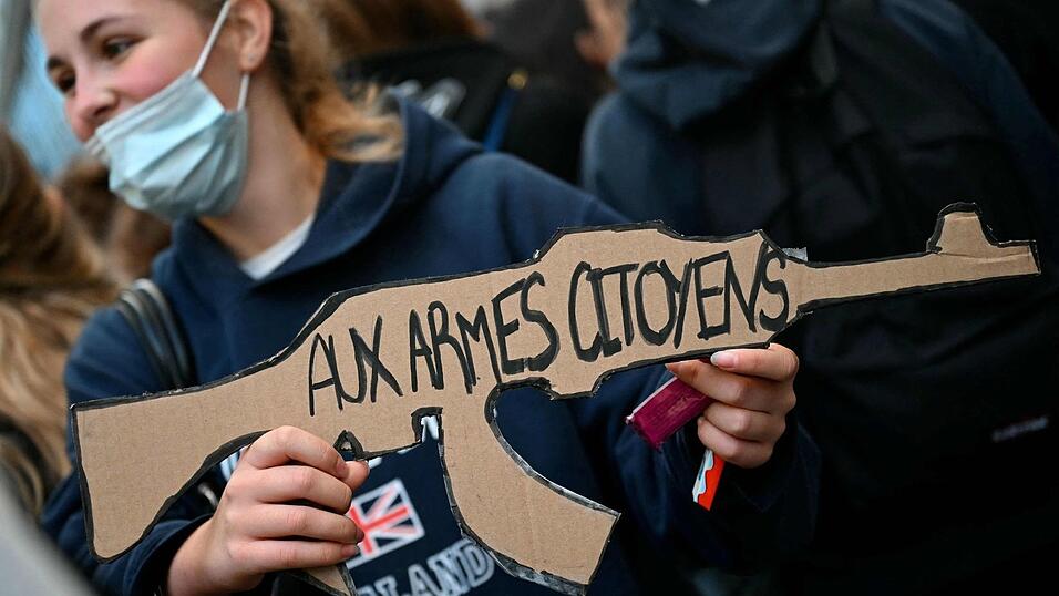 Die Schüler lassen mit ihren Protesten nicht locker. Die Schüler lassen mit ihren Protesten nicht locker.