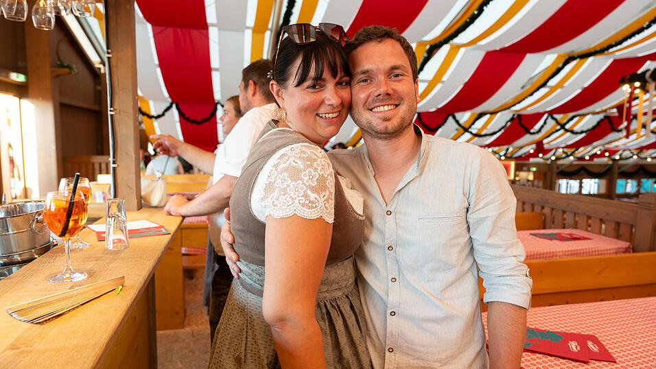 Die Partybilder vom Montag, 12. August 2024, aus dem Festzelt Kr&ouml;nner.