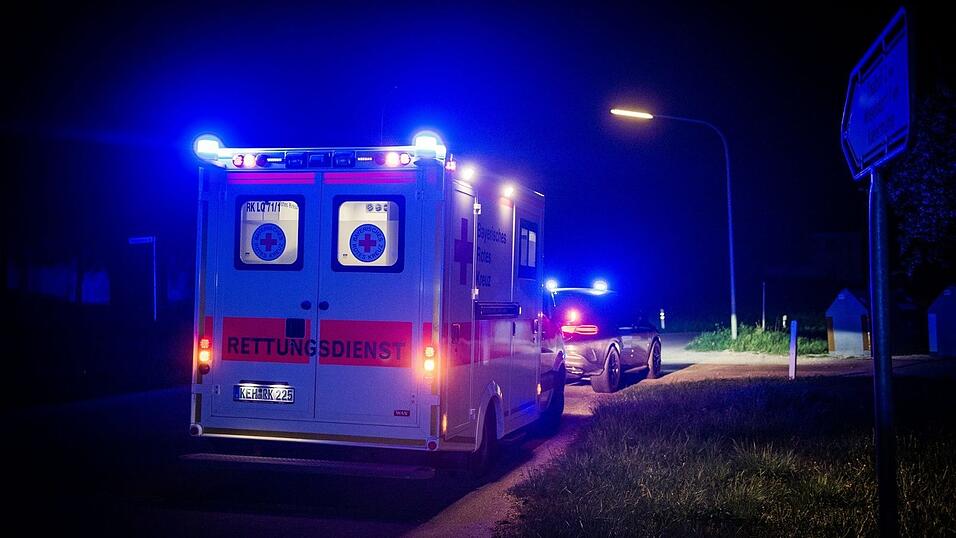 Kniffliger Einsatz f&uuml;r die Feuerwehren aus Rohr/Ndb. und Obereulenbach am sp&auml;ten Donnerstagabend. Ein Schweinetransporter hatte auf dem Weg zum Schlachthof Feuer gefangen. Neun der Tiere kamen durch den Stress und den giftigen Rauch ums Leben.