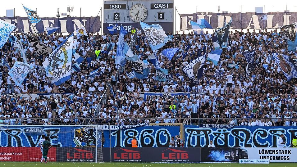 Vor frenetischen Fans im Grünwalder Stadion reichte eine 2:0-Führung nicht für 1860. Vor frenetischen Fans im Grünwalder Stadion reichte eine 2:0-Führung nicht für 1860.