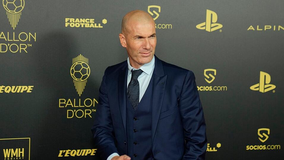 Soll Frankreich als Auswahlcoach künftig wieder zu Titeln führen: Zinedine Zidane. (Archivbild) Soll Frankreich als Auswahlcoach künftig wieder zu Titeln führen: Zinedine Zidane. (Archivbild)