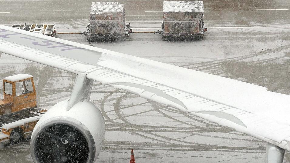 Am Flughafen M&uuml;nchen sind einige Fl&uuml;ge ausgefallen. (Symbolbild)