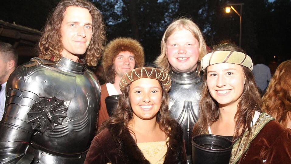 Der Zehrplatz war am Freitag, 21. Juli, gut besucht.