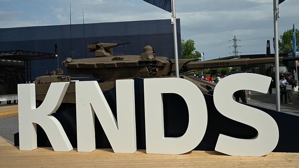 Panzerbauer KNDS stoppt den geplanten Börsengang. Panzerbauer KNDS stoppt den geplanten Börsengang.