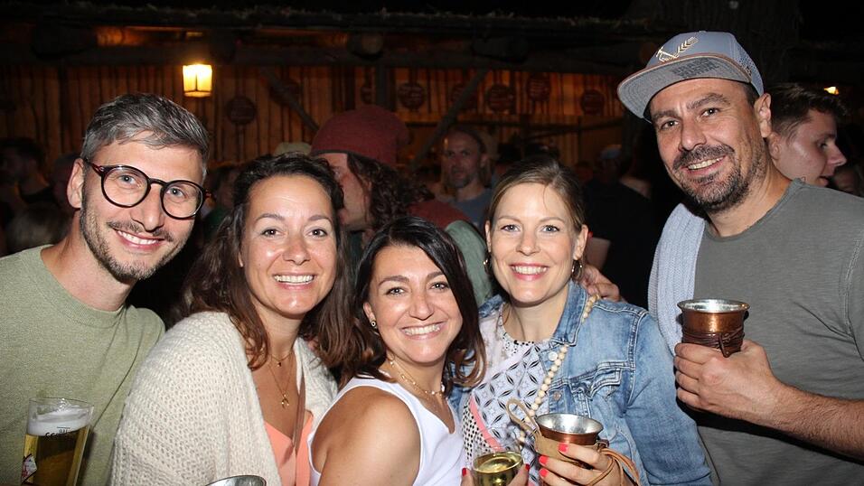 Der Zehrplatz war am Samstag, 22. Juli, gut besucht.