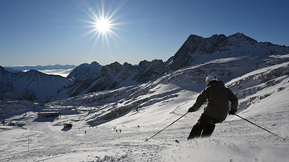 Die Skisaison läuft. (Archivbild) Die Skisaison läuft. (Archivbild)
