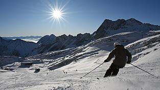 Die Skisaison läuft. (Archivbild) Die Skisaison läuft. (Archivbild)