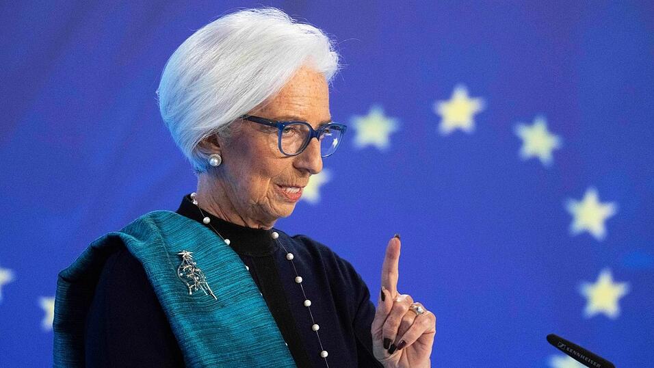 Hält die Notenbank seit Monaten auf unverändertem Kurs: EZB-Präsidentin Christine Lagarde. Hält die Notenbank seit Monaten auf unverändertem Kurs: EZB-Präsidentin Christine Lagarde.