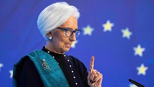Hält die Notenbank seit Monaten auf unverändertem Kurs: EZB-Präsidentin Christine Lagarde. Hält die Notenbank seit Monaten auf unverändertem Kurs: EZB-Präsidentin Christine Lagarde.