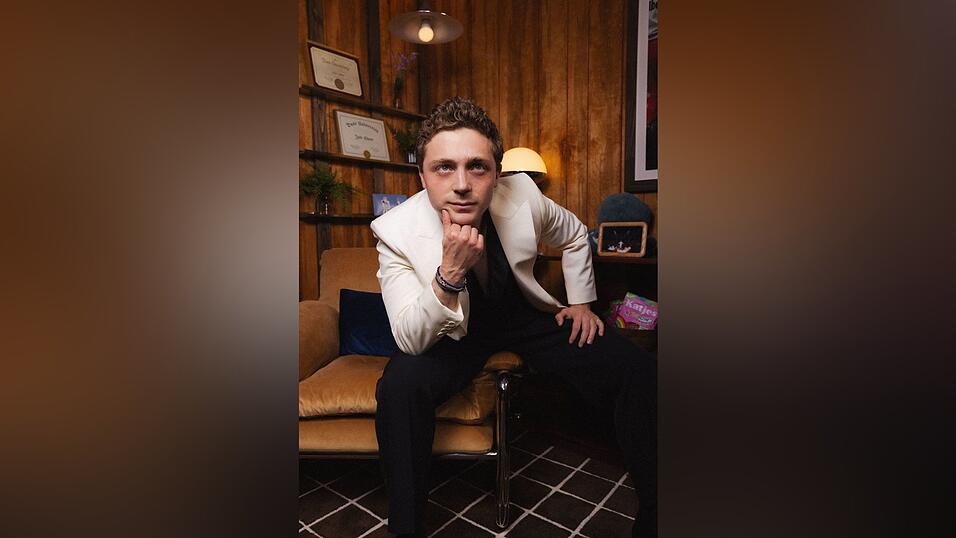 Jake Shane arbeitet f&uuml;r Katjes.