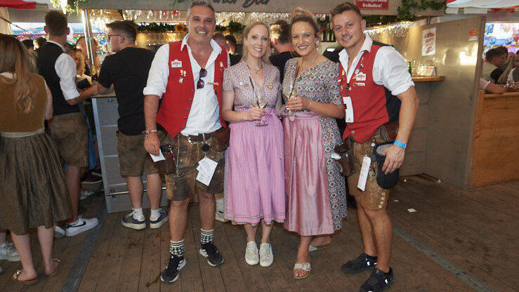 Die Partybilder vom Freitag, 14. August, aus dem Festzelt Lechner. Die Partybilder vom Freitag, 14. August, aus dem Festzelt Lechner.