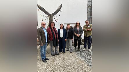 Stephan Urbanczyk, Annelies Huber, Monika Nadler, Christine Stöhr, Veronica Hidalgo Sanchez und Marcelo Costa e Silva (von links) Stephan Urbanczyk, Annelies Huber, Monika Nadler, Christine Stöhr, Veronica Hidalgo Sanchez und Marcelo Costa e Silva (von links)