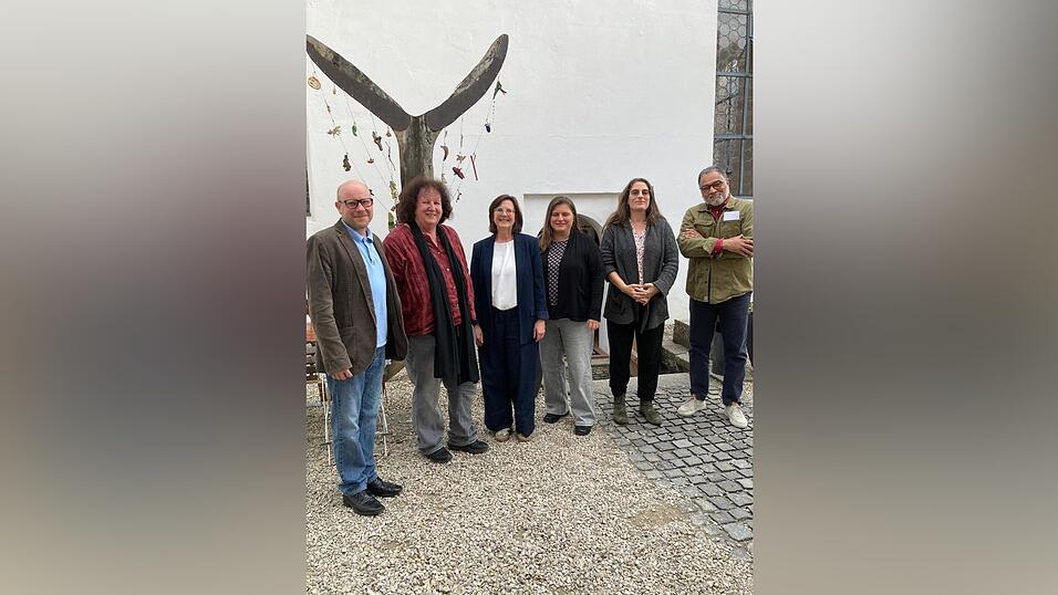 Stephan Urbanczyk, Annelies Huber, Monika Nadler, Christine St&ouml;hr, Veronica Hidalgo Sanchez und Marcelo Costa e Silva (von links)