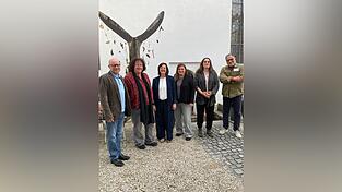 Stephan Urbanczyk, Annelies Huber, Monika Nadler, Christine Stöhr, Veronica Hidalgo Sanchez und Marcelo Costa e Silva (von links) Stephan Urbanczyk, Annelies Huber, Monika Nadler, Christine Stöhr, Veronica Hidalgo Sanchez und Marcelo Costa e Silva (von links)