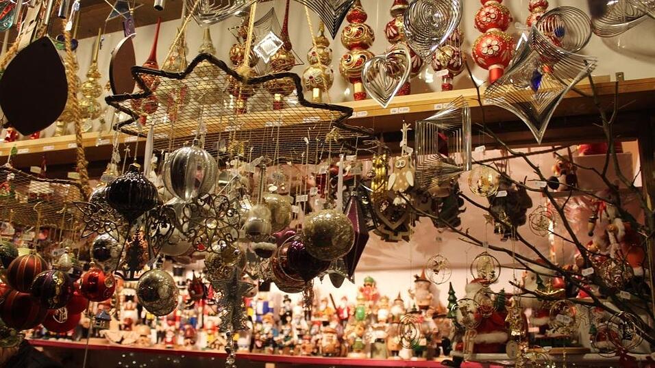 Weihnachtszeit am Christkindlmarkt und bei der H&uuml;ttengaudi in Landshut.