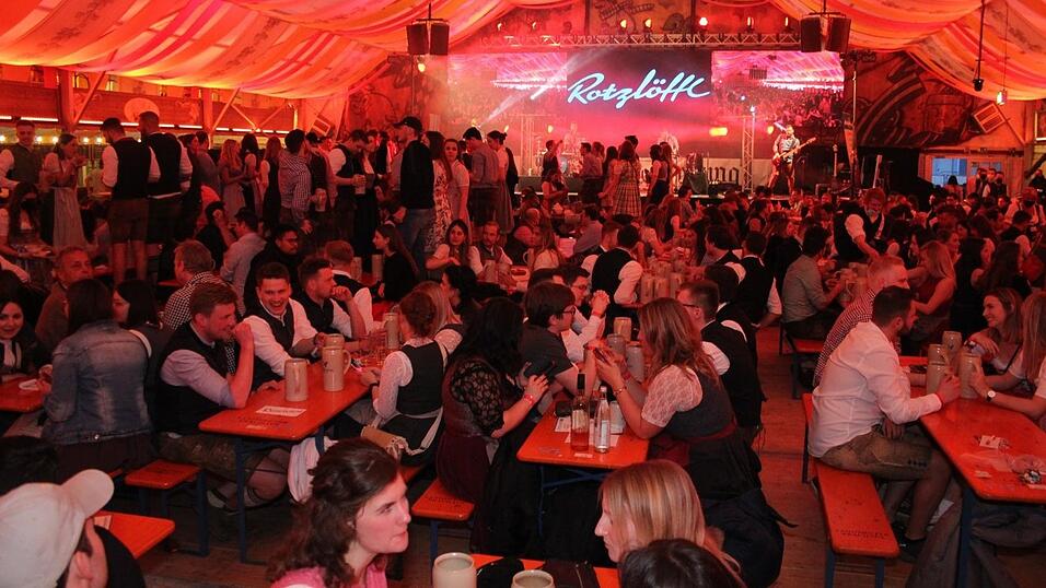 Die sch&ouml;nsten Bilder vom 21. Starkbierfest in Landshut.