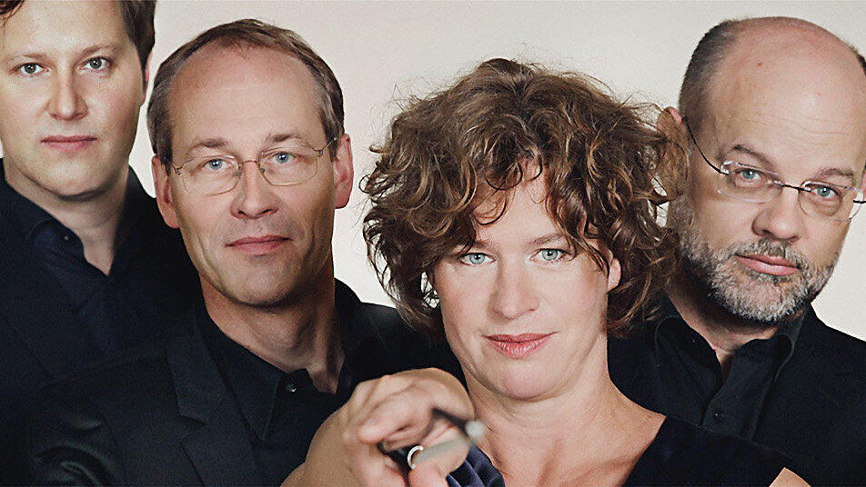 Das Mandelring-Quartett ist als ein H&ouml;hepunkt von Kammermusik 2025 zu h&ouml;ren.