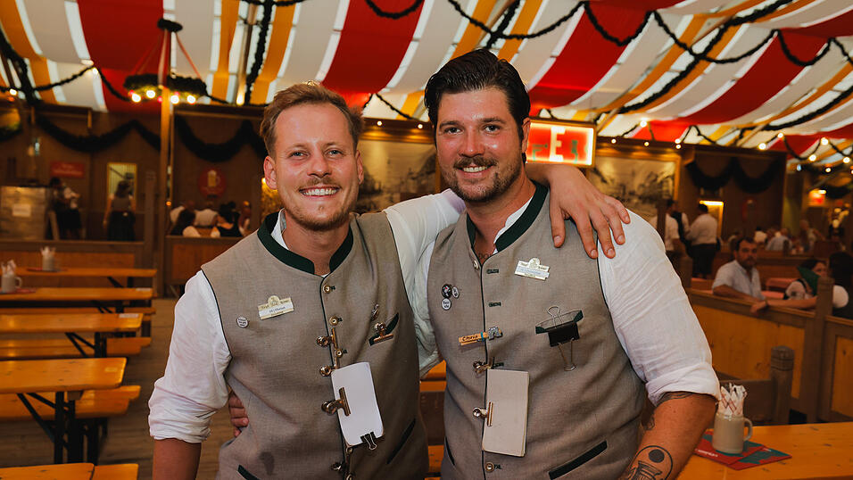 Die Partybilder vom Dienstag, 13. August, aus dem Festzelt Kr&ouml;nner.&nbsp;