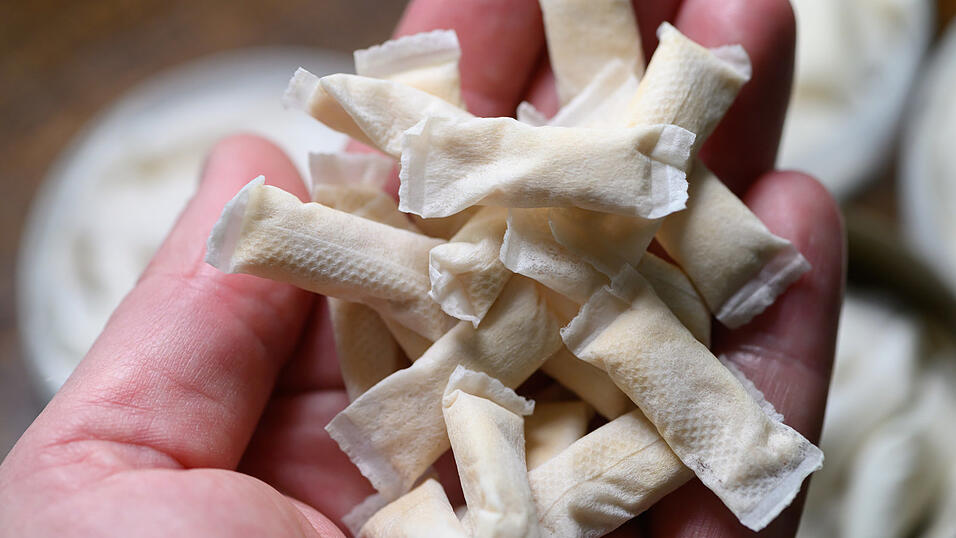 Nikotinbeutel werden von Fachleuten als nicht ungefährliches Trendprodukt eingestuft. Nikotinbeutel werden von Fachleuten als nicht ungefährliches Trendprodukt eingestuft.