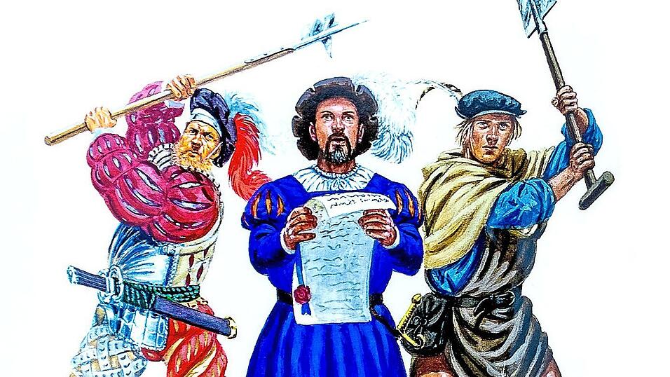 Den Kampf der Landwirte um Gerechtigkeit einst und jetzt thematisiert Johann Einhellig an drei kostenlosen vhs-Abenden. Den Kampf der Landwirte um Gerechtigkeit einst und jetzt thematisiert Johann Einhellig an drei kostenlosen vhs-Abenden.