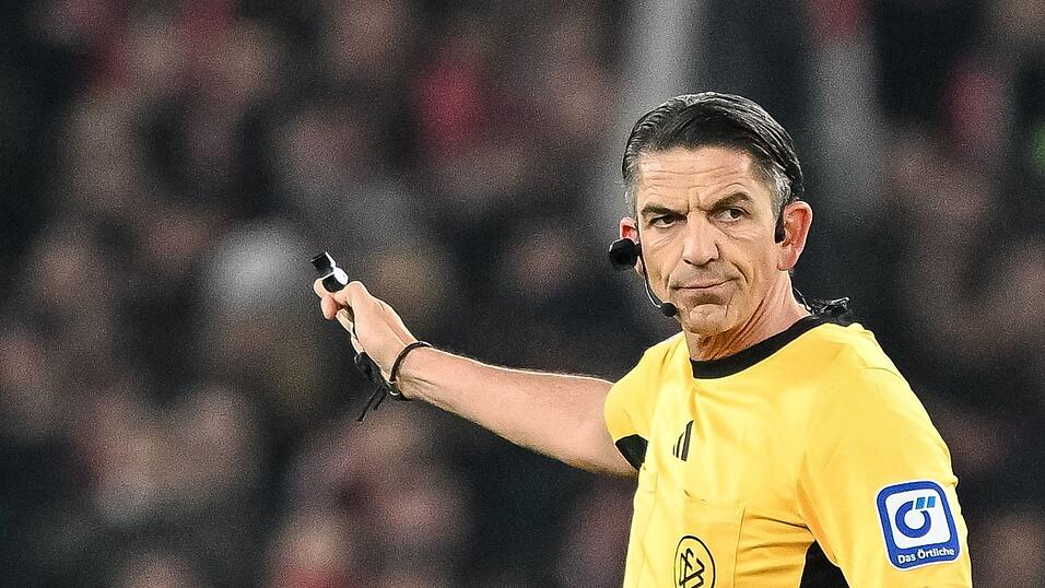 Beliebter Bundesliga-Referee: Deniz Aytekin. (Archivbild) Beliebter Bundesliga-Referee: Deniz Aytekin. (Archivbild)