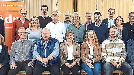Die ÖDP geht wieder mit einer Liste von 24 Kandidaten ins Rennen um den Marktgemeinderat.