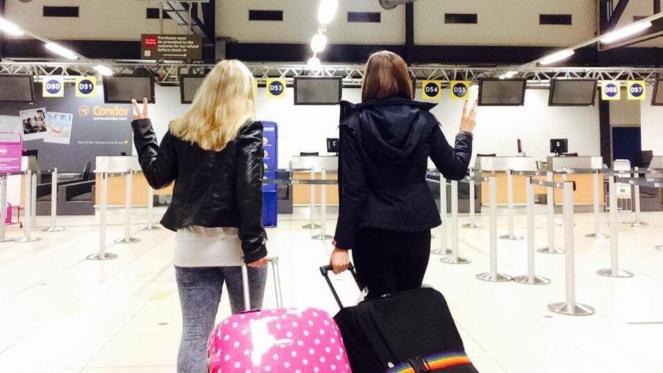 Lisa war auf der Insel Ibiza. (Foto: privat)