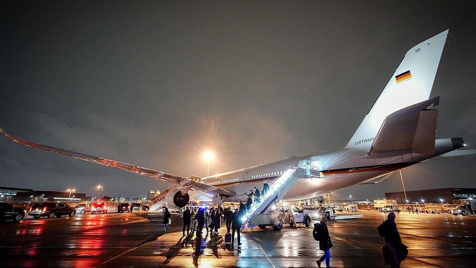 In Washington wird sich alles um den Krieg in Nahost drehen. In Washington wird sich alles um den Krieg in Nahost drehen.