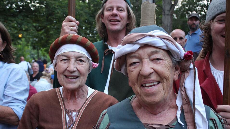 Der Zehrplatz war am Freitag, 21. Juli, gut besucht.